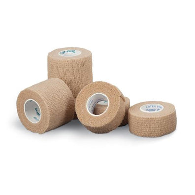 Bandage Dema 3"x5yd Wrap Elastic Beige LF 24Rl/Bx - Surgical Supplies NY